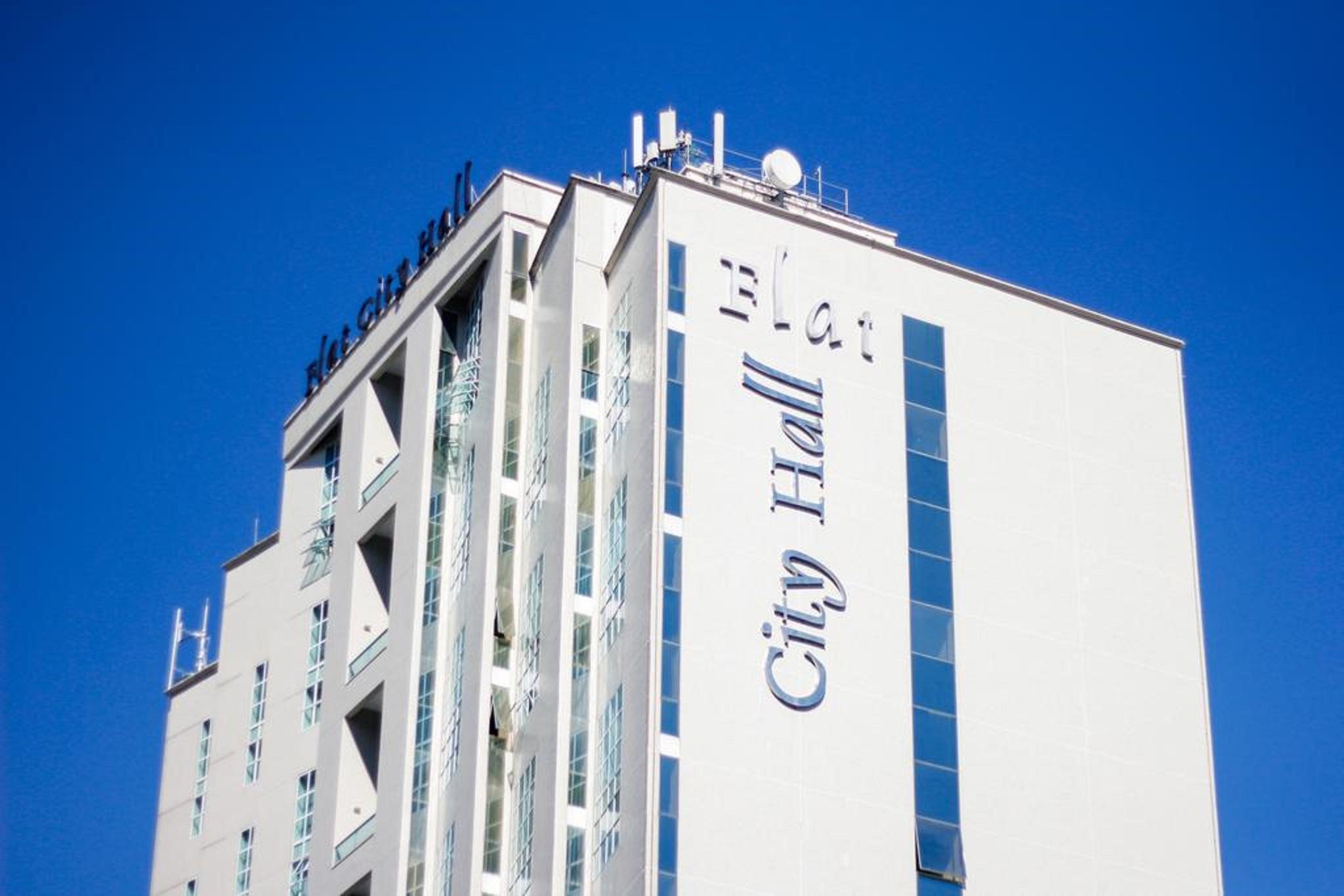 Hotel City Hall Sao Jose dos Campos Exterior photo